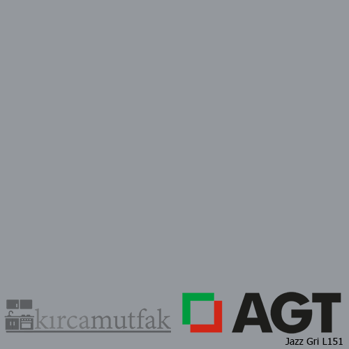 Jazz Gri MDFlam / Suntalam Mutfak Dolabı L151
